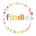 Exquisite Colorful Embroidered Iron on 26 Small Lowercase Letters Patches for Clothing and Bags
