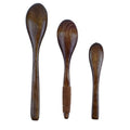 Hot Sale High End Customize logo Small Serving Spoons Measurement Coffee Tea Spoon Mini Wooden Spoon for Honey and Dessert
