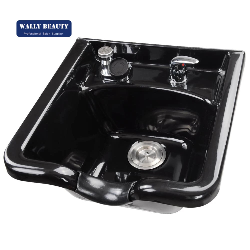 Portable Plastic Basin Wall Mount Shampoo Sink