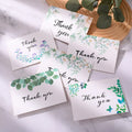 Thank You Card for Small Business White Art Paper Disposable Custom Weeding Birthday Greeting Cards
