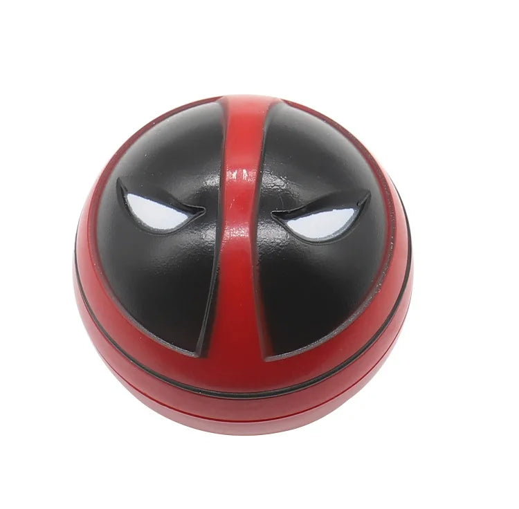 Portable 50mm Zinc Alloy 3-Piece Modern Dry Tobacco Grinder Gift Box Herb Grinder Smoking Pipes Great Gift Accessory KL GR0079