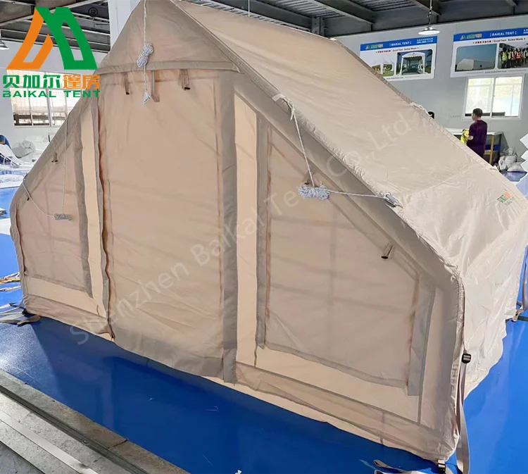Luxury Arabic Inflatable  Tent  Two Rooms Arab Inflatables air Tent for Outdoor Camping