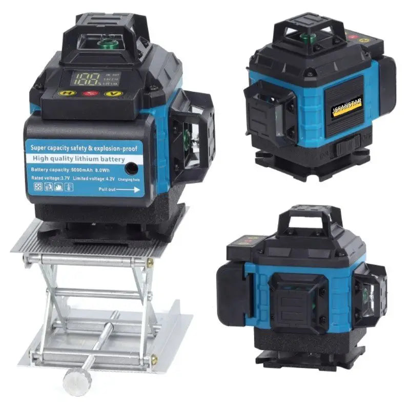 New Digital 16 Lines 4d Cheap 360 Green Laser Level Oem Prices From Factory