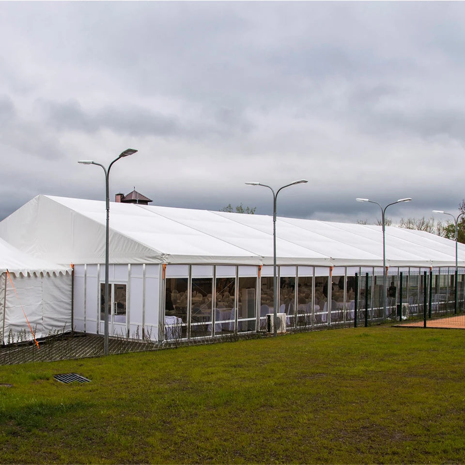 300 People Marquee Event Aluminum Big Wedding Tent for Outdoor Party