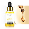 Private Label Anti Wrinkle Anti Aging  24K Gold Serume Whitening Care Skin Face Serum