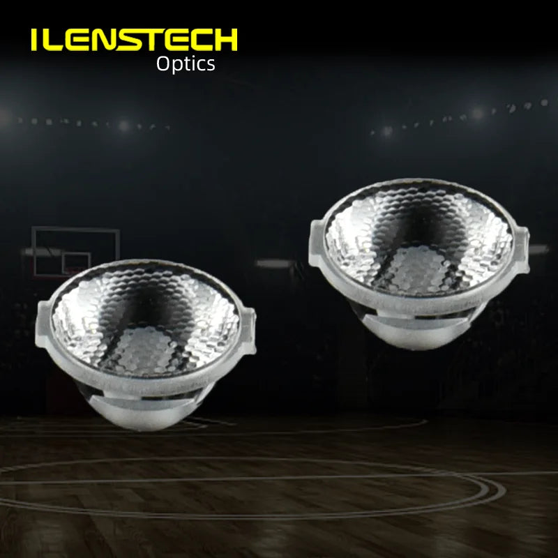 45 Degree Small Tir Lens PMMA 12MM Led Spotlight Lens ILENS705