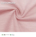 Heat-Resistant Soft 67% Organic Cotton 28% Hemp 5% Spandex Knitted Interlock Fabric for Babywear & Outdoor Use