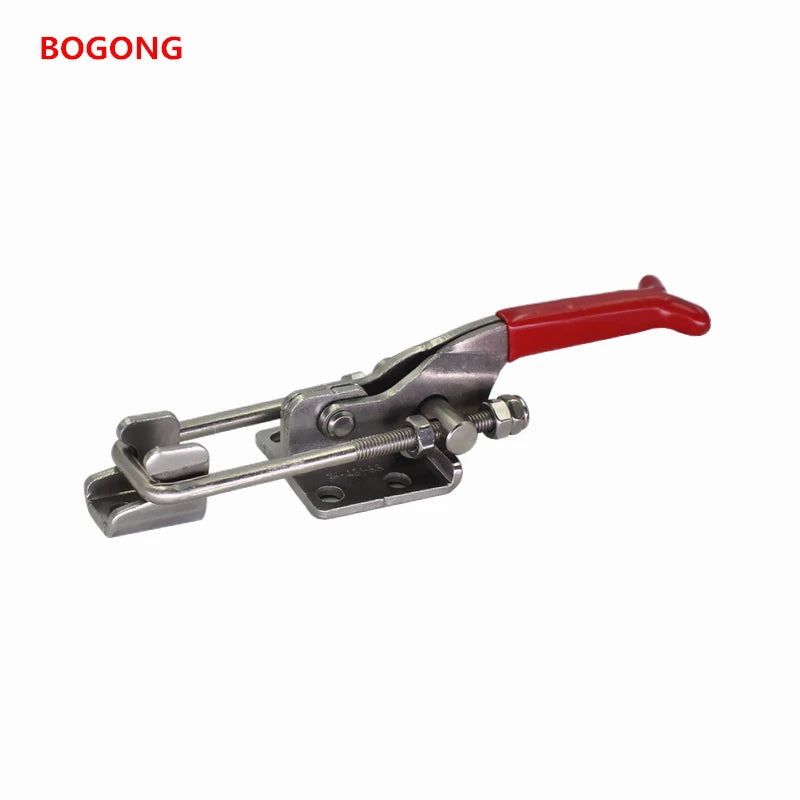 BOGONG HS CH GH-431-SS Toggle Latch Clamp Holding Capacity Quick Release Clamp Adjustable 431SS