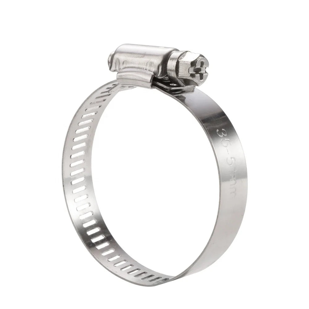 American Gear Gas Hose Clamp America Hose Clips Stainless Steel Gas Pipe Clamp Twist LPG Hose Clamp With Ring in Tianjin