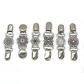 Vintage Retro Alloy Brooch Clips for Women's Cardigan Collar Dress Shawl Sweater-for Wedding & Engagement