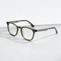 2023 New Fashion Glasses Acetate Square Full Rim Thick Spectacle Men Eyeglasses Optical Eyewear Frames