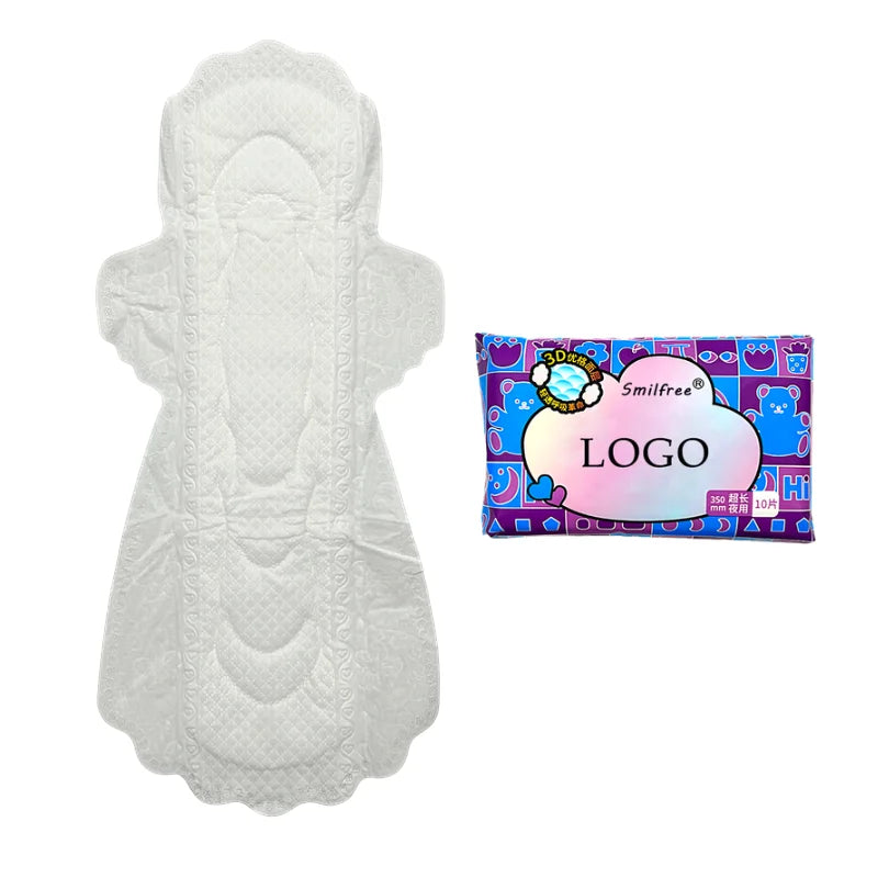 Custom Comfortable Breathable Anion Super Soft Cheap Sanitary Napkins