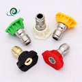 High Pressure Washer Spray Nozzle Quick Connected 5 Packs for Car Washing