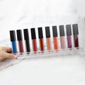 Custom Waterproof Matte Liquid Lipstick Private Label Long Lasting Vegan Red Lipstick