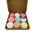 Factory Production Pure Natural Handmade Foam Organic Children's Bubble Bath Body Care Spa Bath Luxury Donut Shaped Bubble