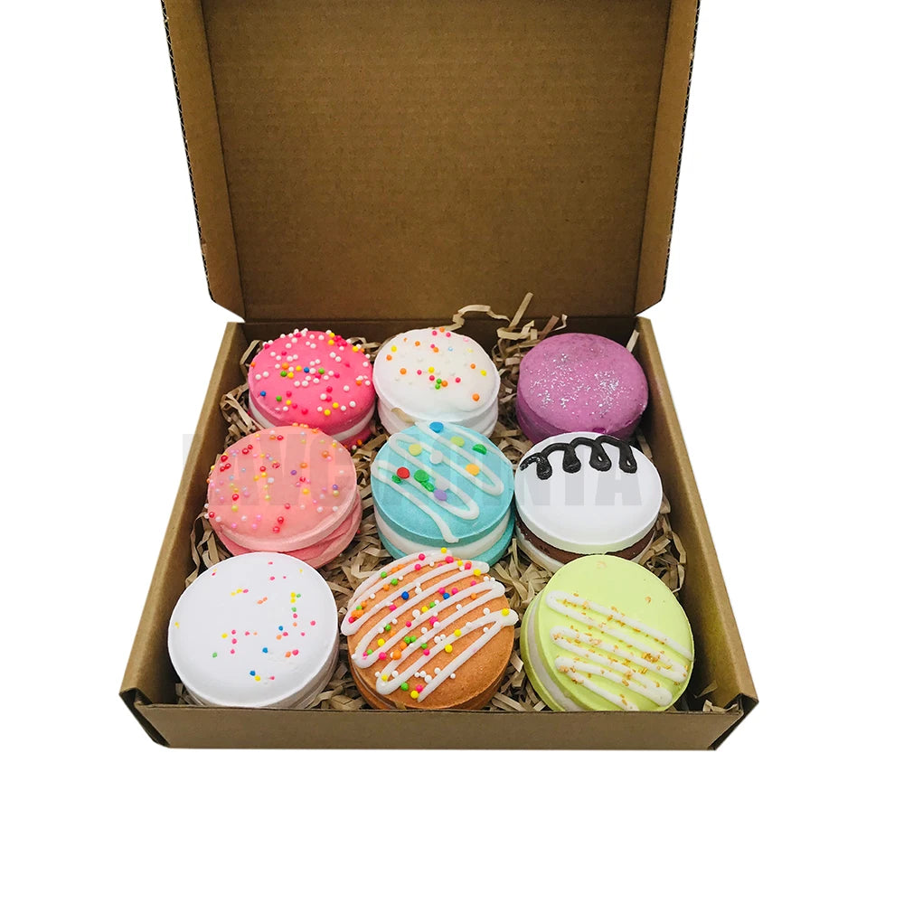 Factory Production Pure Natural Handmade Foam Organic Children's Bubble Bath Body Care Spa Bath Luxury Donut Shaped Bubble