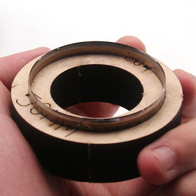 Leather Die Circular Shape Stamping Punching Cutting Mould for Diy Leathercraft Leather Craft Tools Belt Wallet