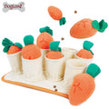 Hot Sale Eco-Friendly Dog Puzzle Training Toys Luxury Cloth Carrots Aggressive Chewers Manufactured by Dog Training Toy Hot Sale