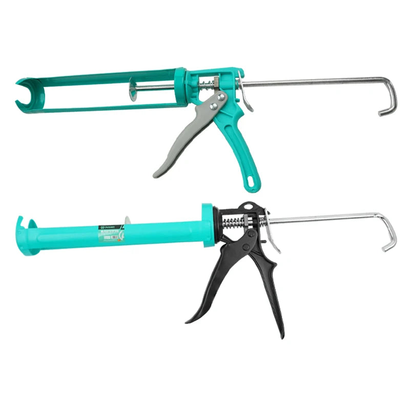 Industrial Grade Manual Silicone Adhesive Gun Construction Hand Tools Caulking Guns with OEM Customization Support