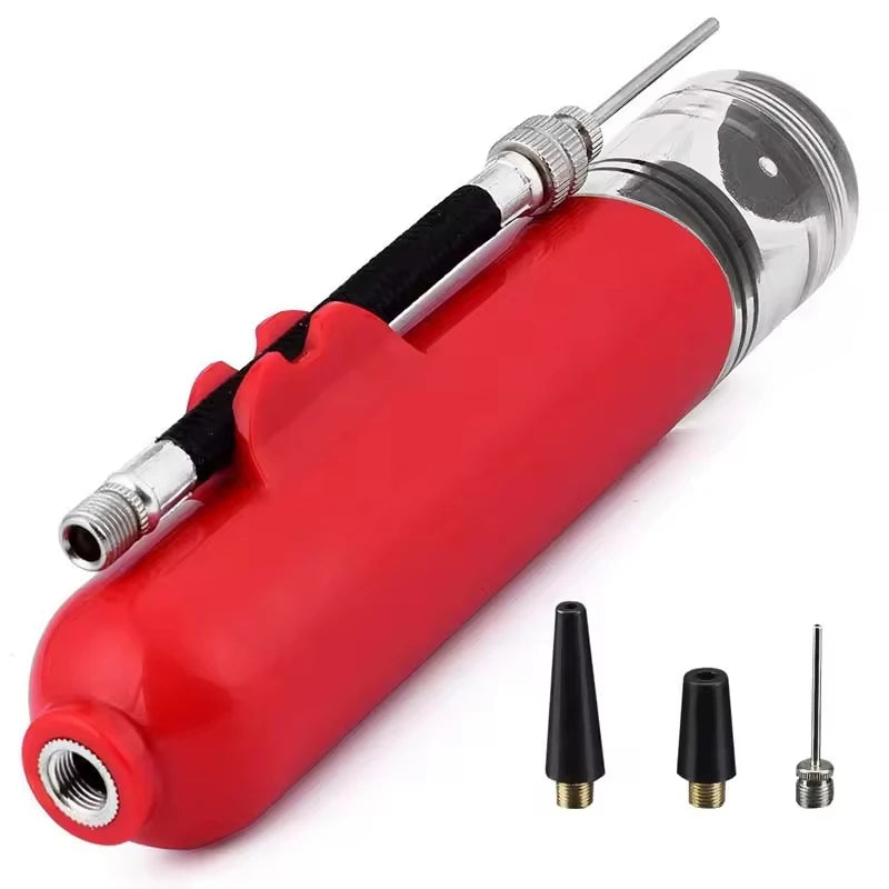 Best Seller Portable Mini Hand Basketballs Soccer Ball Pump Basketball Air Pump Sports Ball Pump Kit
