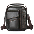 MARRANT 7512 Designer Genuine Leather Men's Side Bag Male Small Handbag Messenger Crossbody Bag Men Leather Men's Shoulder Bag