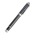 JR Metal Carbon Fiber Rollerball Pen Custom Logo Business Sports Promotional Pen Environment-protective Blue/Black 30g 0.5mm