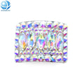 Rhinestones Crystal Shoe Clips Dance Shoe Buckle Shoes Decoration