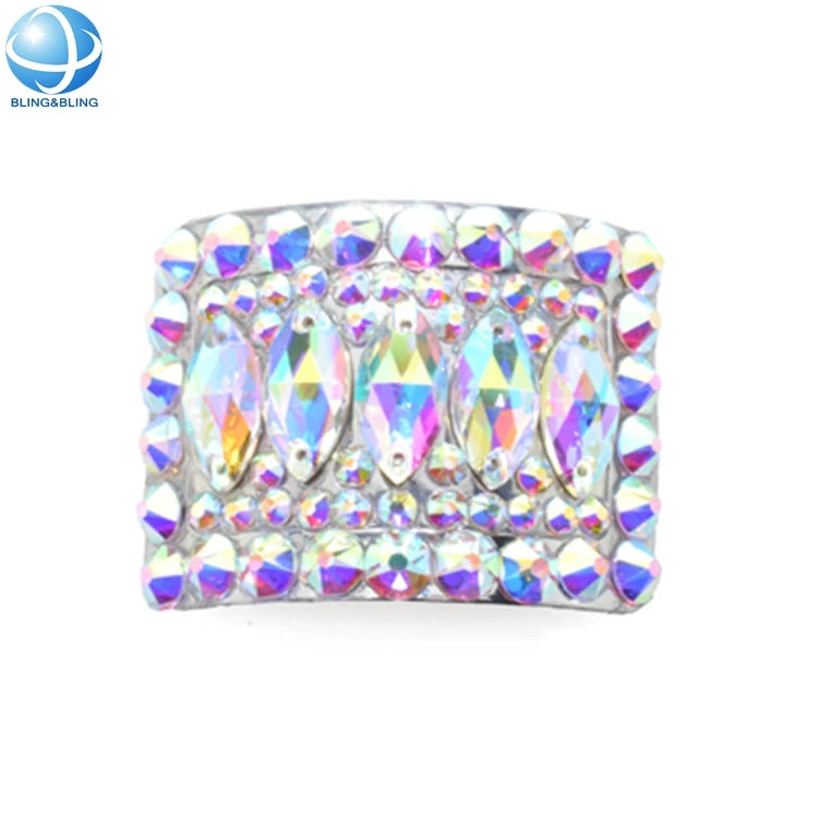 Rhinestones Crystal Shoe Clips Dance Shoe Buckle Shoes Decoration