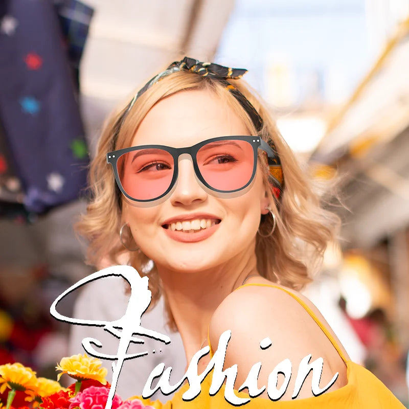 Yijia Optical 2024 New Fashion Sunglasses TR90 Outdoor Sports Glasses Shades Polarized Lens Folding Sunglasses Fashion Glasses