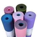 Eco Friendly Gym Exercise Fitness High Density Tpe Layer Foam Oem Yoga Mat