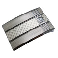 Customized Professional Metal Plate Belt Buckles Nice Logo Zinc Alloy Casting Solid Pattern Formal Custom Men's New Fashion Bags