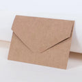 Custom Brown Kraft Paper Envelope Packaging with Hot Stamping Eco-Friendly Recycled Materials for Business Invitations