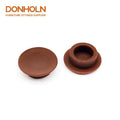 PC7215 Best Selling Furniture Cabinet Accessories 8mm Decorative Cover Plastic Small Holer Plug Cover