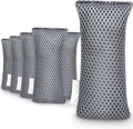6-Pack Shoe Deodorizer Bags Bamboo Charcoal Absorbs Stink Moisture Eliminates Odor for Shoes Boxing Gloves All Sports