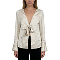 Elegant Satin Tops Blouse Beautiful Ladies Blouses Women's Blouses Shirts for Women