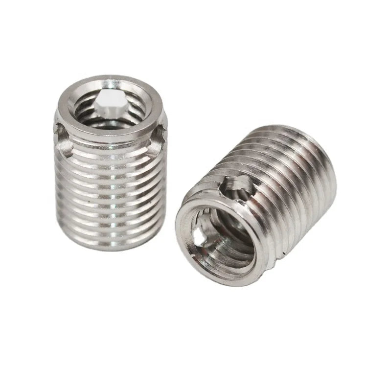 303 Stainless Steel Self Tapping Thread Insert Three-Hole Fastener Protector M4-M16 Size XYY Brand ISO9001 Certified Slotted