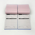 Custom Carbonless Copy Paper and Invoice Receipt Record Book 2 Part 50 Sets Duplicate Receipt Copy