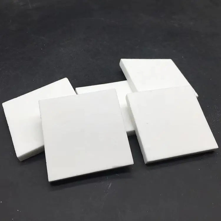 Big Size Square Ceramic Coralline Coral Frag Plugs Frag Plate Base