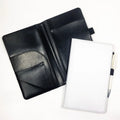 Factory Price Sublimation PU Leather Black Brown Server Book Wallet Waitress Check Presenter