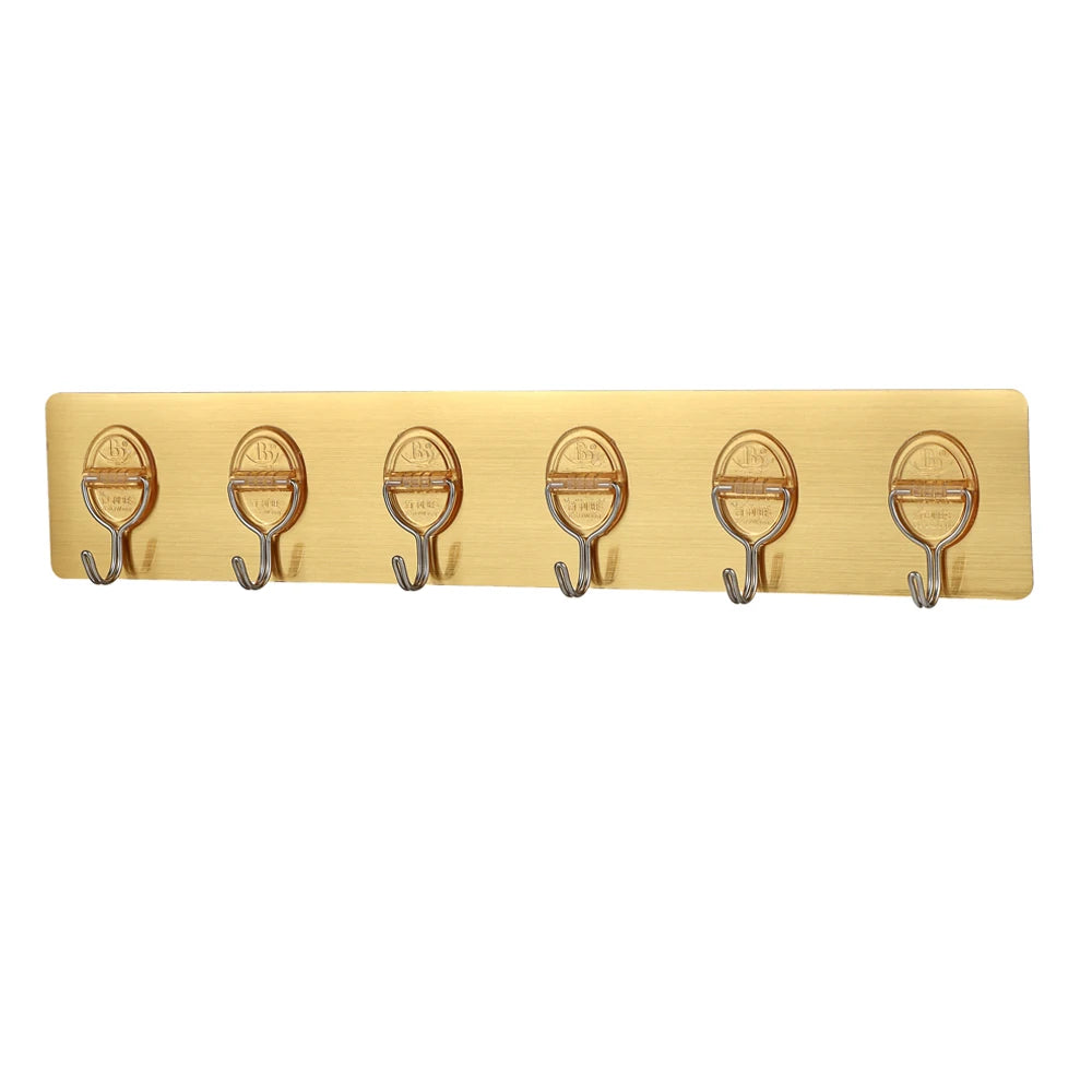 Wholesale Recyle Large Sticky Swimsuit Shower the Door Hook Stoneoom Solid Umbrella Adhesive Hanger Hook Clothing Blister Card