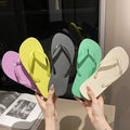 Home Outdoor Slippers Women Sandals Beach Slides slippers Colorful Womens Flip Flops for Women