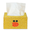 Diy Crystal Creative Duck Cartoon Diamond Painting Dispenser Beads Drill Acrylic Tissue Box