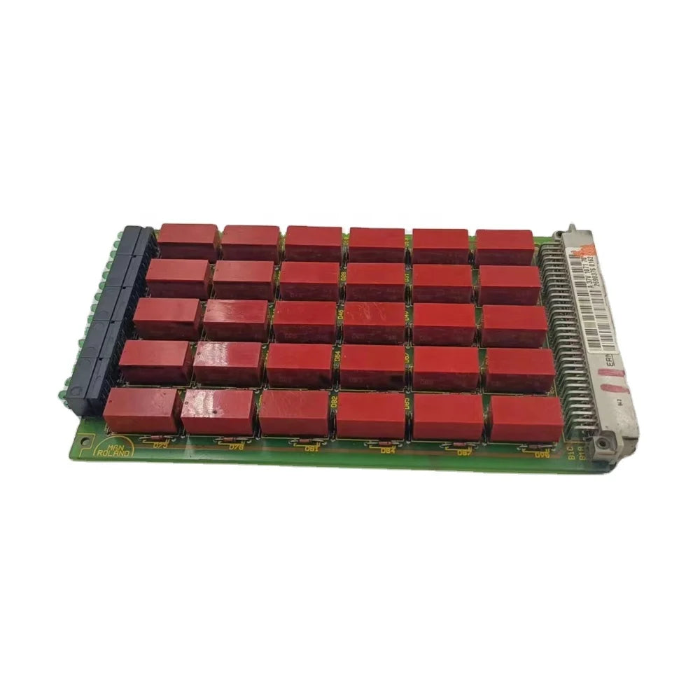 Original Used Relay Card for Man Roland Machine A37V107170 Circuit Board for Man Roland Printing Machine