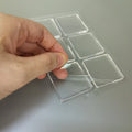 Silent Gel Pad Soundproofing Mat Transparent Gel Pad Sheet Vibration Resistant Earthquake protection Shock Absorption