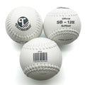 12 Inches Grade a Game Quality Split Leather Compression Controlled PK Cork Core Cor. 47 375 Lbs Tamanaco White Softball Ball
