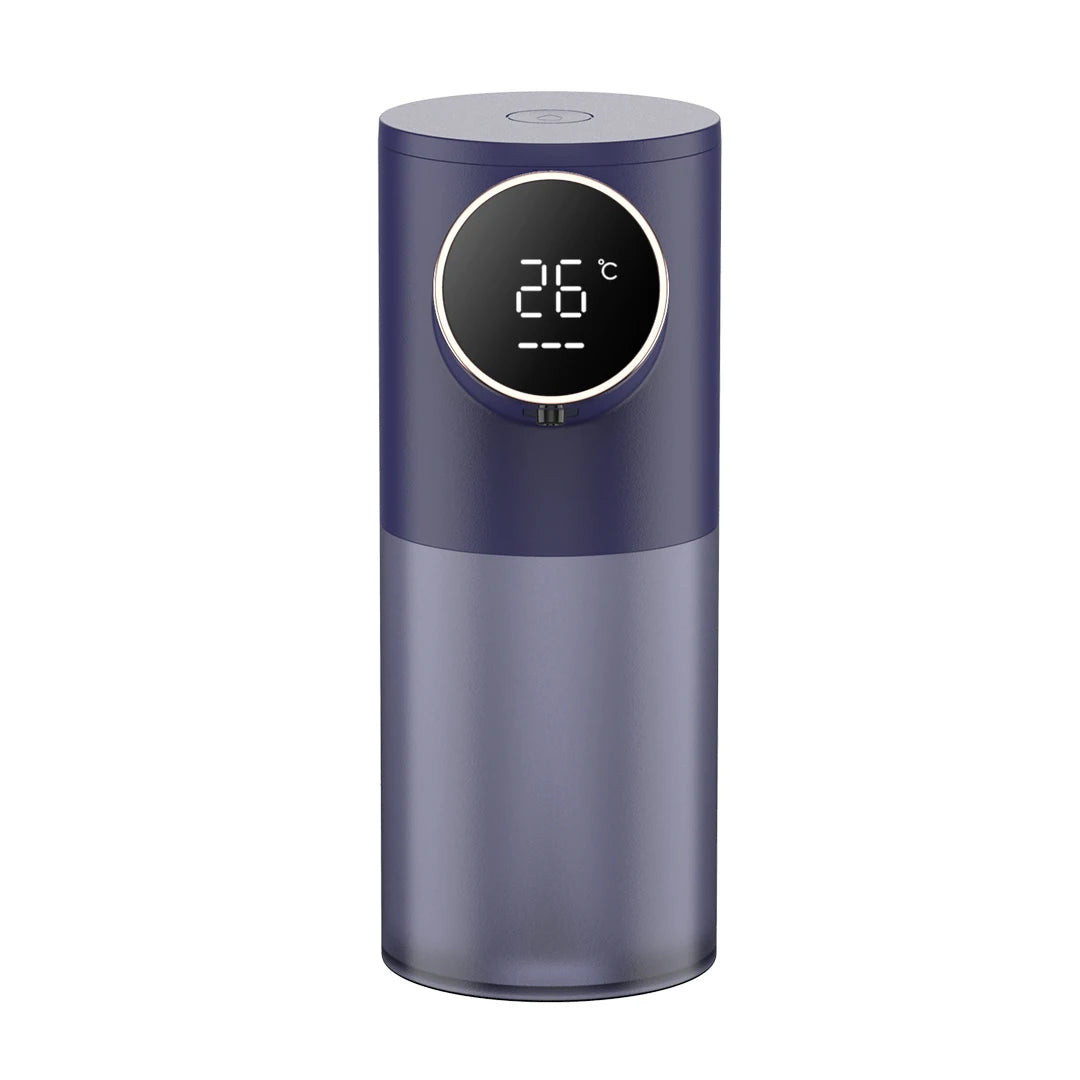Best Automatic Soap Hand Sanitizer Dispenser 320ml USB Type-C Rechargeable IPX4 Waterproof Hand Washing Machine Room Household