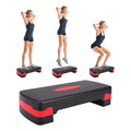 LXY-N081  Multifunctional Non-Slip Fitness Step Adjustable Height Aerobic and Strength Training Fitness Equipment Pedals