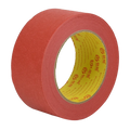 UV Resistance 14 Days No Residue High Adhesive Crepe Paper Painter's Red Painters Masking Tape for Painting