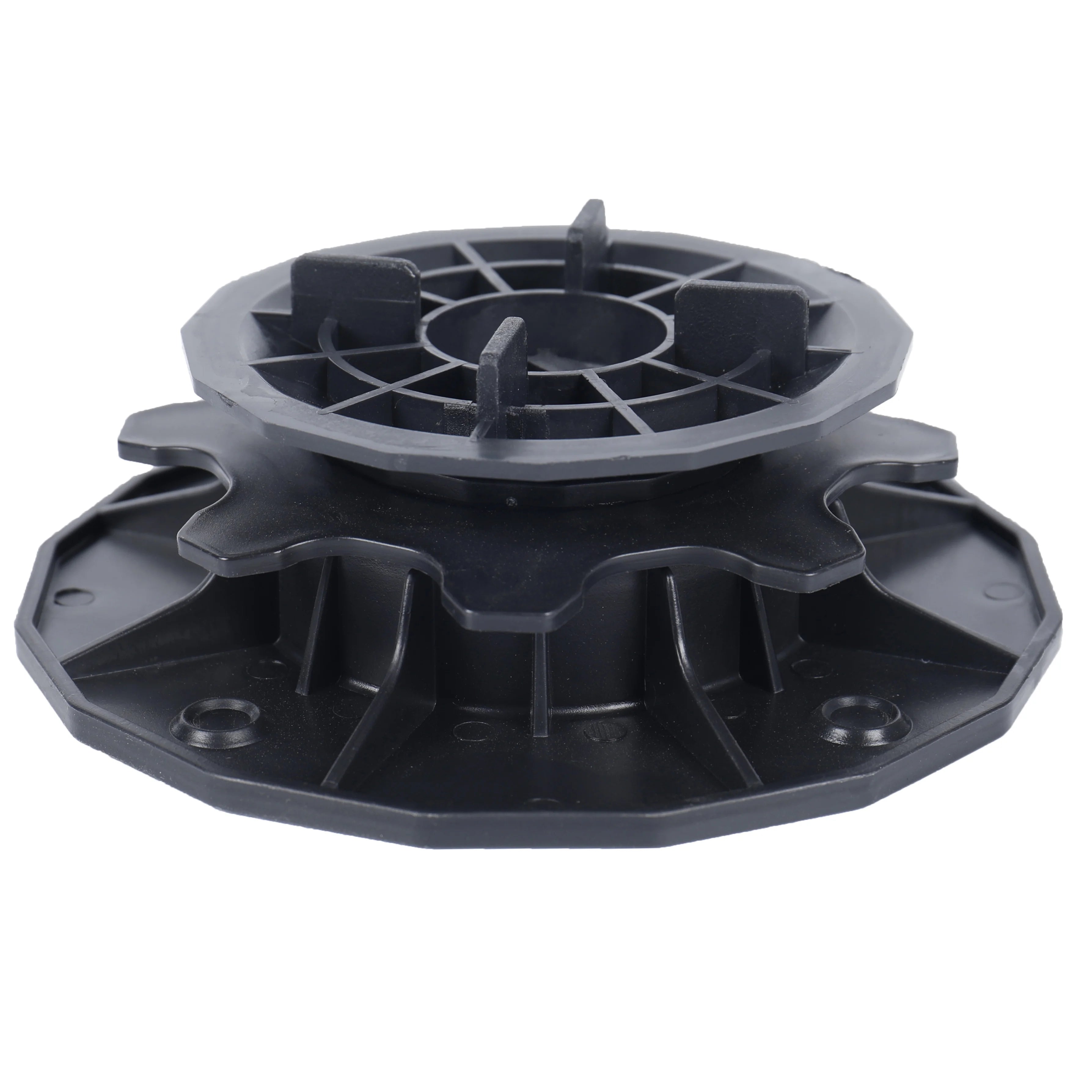 Hot Sale Slab Tiles Support Pedestals Plastic Adjustable Pedestal XF-T202D 45-80 mm 0-5% Slope Adjustable