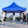 Chunhe Wholesale 10x10ft Steel Frame Pop-up Party Canopy Outdoor Trade Show Tent for Wedding Events and Advertising Exhibitions